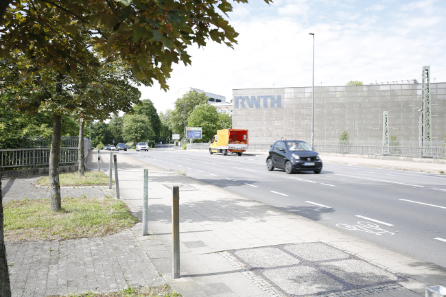 Ulrich Simons - Stra&szlig;enbr&uuml;cke Aachen Turmstra&szlig;e